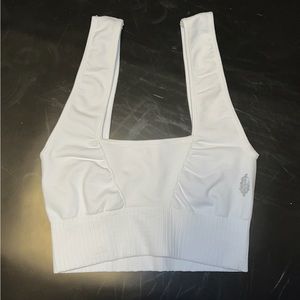 Like New-Free People Movement Bra in White-Women’s Size XS/S